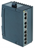 Ethernet switch, unmanaged, 8 ports, 100 Mbit/s, 24 VDC, 24031080030