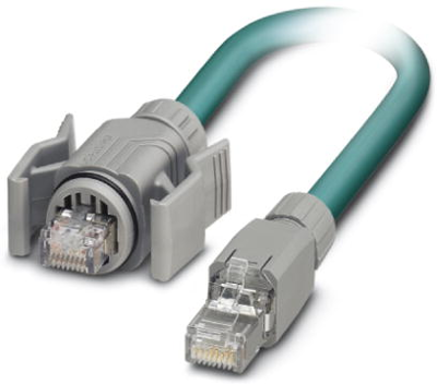 1412888 Phoenix Contact Patch Cables, Telephone Cables