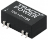 DC/DC converter, 18-36 VDC, 3 W, 1 output, 12 VDC, 82 % efficiency, TDR 3-2412SM