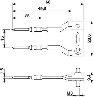 1886139 Phoenix Contact Accessories for Industrial Connectors Image 2