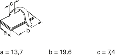 MACC25-A-C Panduit Cable Holders Image 2