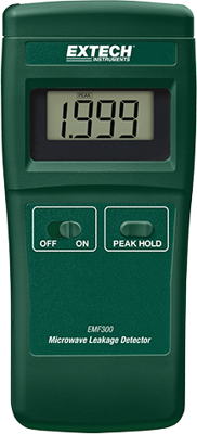 EMF300 Extech Luxmeter, Sound Level Meter, Magnetic Field Tester