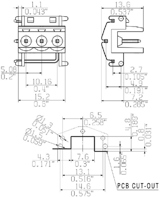 8426630000 Weidmüller PCB Connection Systems Image 3