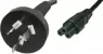 PRC/3-H05VVF3G075-C5/2,50M SW9005 FELLER Power Cords