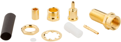 132220 Amphenol RF Coaxial Connectors