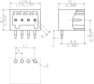 2439660000 Weidmüller PCB Connection Systems Image 2