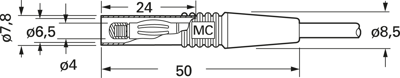 22.2260-21 Stäubli Electrical Connectors Laboratory Connectors Image 2