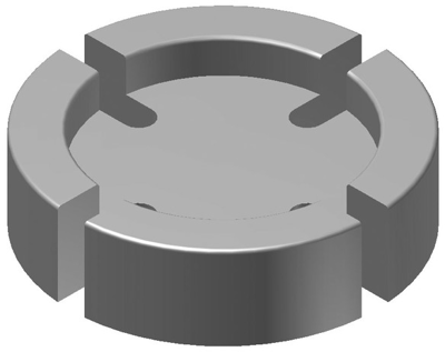 10144395 Fischer Elektronik Mounting pads Image 1