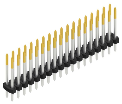 SLY213936S Fischer Elektronik PCB Connection Systems