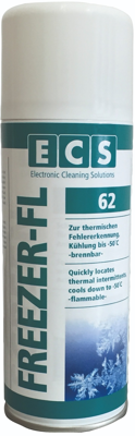 762400000 ECS Cleaning Solutions Freeze Sprays