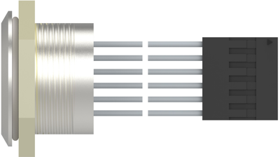 2342837-7 Alcoswitch Pushbutton Switches Image 2