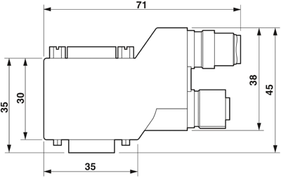 2902323 Phoenix Contact Interface Connectors, Bus Connectors Image 2