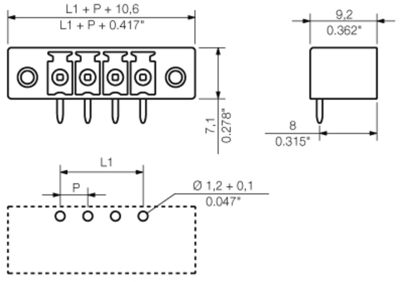 1942620000 Weidmüller PCB Connection Systems Image 3