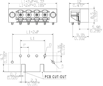 1878110000 Weidmüller PCB Connection Systems Image 3