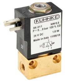 64.027 12VDC Kendrion Kuhnke Valves