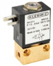 Micro solenoid valve, 64.027 12 V, 31 ohm, 386 mA