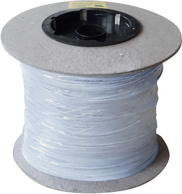 UL STYLE 1007 AWG 16 WEISS Insulated stranded wires