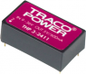 DC/DC converter, 9-40 VDC, 3 W, 2 outputs, ±15 VDC, 83 % efficiency, THP 3-2423