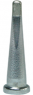 Soldering tip, Chisel shaped, Ø 4.6 mm, (T x L x W) 1 x 20 x 2 mm, LT L