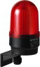 LED permanent light, Ø 58 mm, red, 230 VAC, IP65