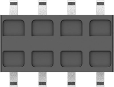 969973-4 AMP PCB Connection Systems Image 3