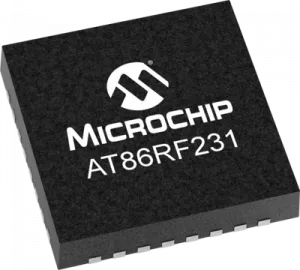 AT86RF231-ZU Microchip Wireless Transceiver