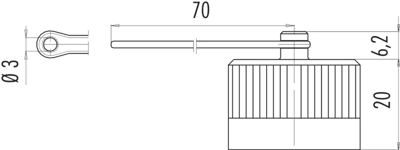 08 2301 000 000 binder Accessories for Industrial Connectors Image 2