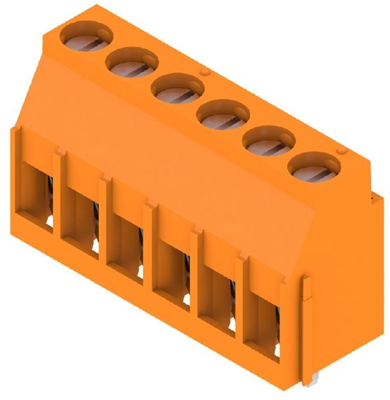 1001740000 Weidmüller PCB Terminal Blocks Image 1