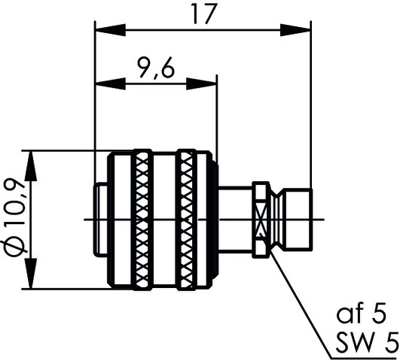 100025555 Telegärtner Coaxial Connectors Image 2