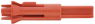 Coding element, 4 coding options, pen, plastic, red for Han Q, 09120009926