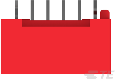 6-1971800-3 TE Connectivity PCB Connection Systems Image 3
