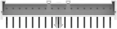 1-1744426-7 TE Connectivity PCB Connection Systems Image 5