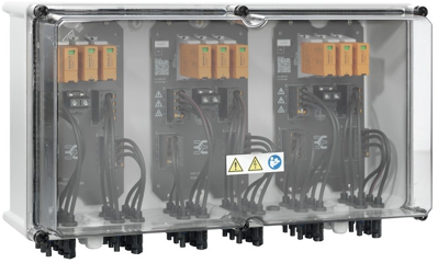 2683390000 Weidmüller Flush-mounted Boxes, Junction Boxes Image 1