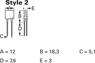 MF-R250 Bourns Electronics GmbH Resettable PTC-Fuses Image 2