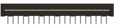 746610-9 AMP PCB Connection Systems Image 5