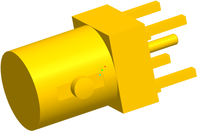 031-70250 Amphenol RF Coaxial Connectors Image 2