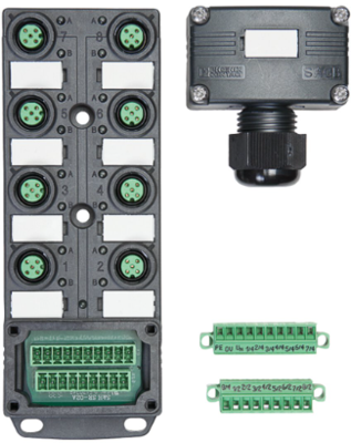 1452851 Phoenix Contact Sensor-Actuator Distribution Boxes Image 2