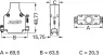 5745174-4 AMP D-Sub Housings