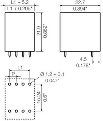 1030040000 Weidmüller PCB Connection Systems Image 3