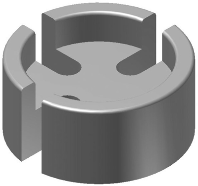 MS 183 7 Fischer Elektronik Mounting pads Image 1