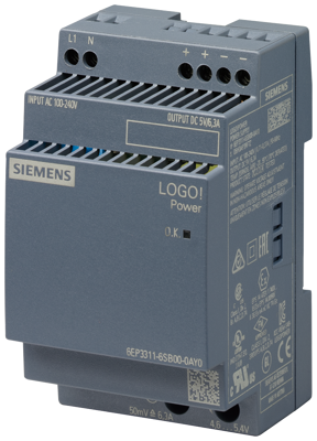 6EP3311-6SB00-0AY0 Siemens DIN Rail Power Supplies