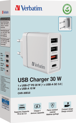 49701 Verbatim USB Chargers Image 2