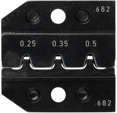 624 682 3 012 Rennsteig Werkzeuge Crimp Inserts and Compression Inserts Image 1