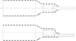 555201-000 Raychem Cable Lugs