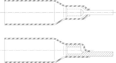 555201-000 Raychem Cable Lugs