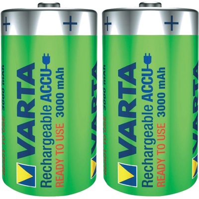 56720 101 402 VARTA Round Cell Batteries, 9V Block Batteries