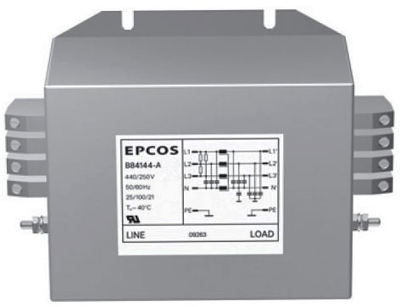 B84144A0050R000 EPCOS Interference suppression filter