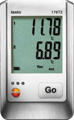 0572 1762 Testo Data Loggers Image 1