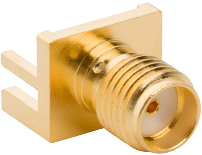 901-10003 Amphenol RF Coaxial Connectors Image 1