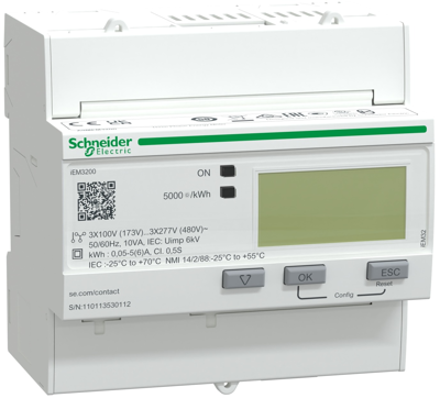 A9MEM3200 Schneider Electric Energy Measurement